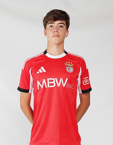 Juvenis B: Gonçalo Fernandes